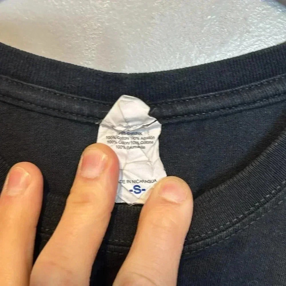 2013 fleetwood mac merch concert tour tshirt size small black short sleeve - Picture 4 of 5